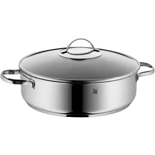 Schmorpfanne 28 cm WMF Schmorpfanne Induktion, mit Deckel