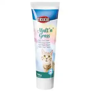Malzpaste (Katzen) TRIXIE TX-42739 Malt’n’Grass Anti-Hairball