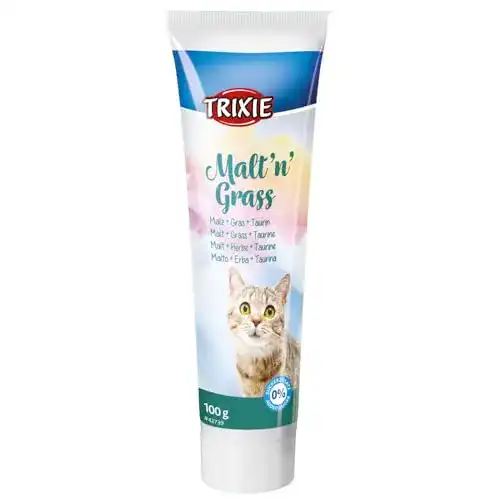 Malzpaste (Katzen) TRIXIE TX-42739 Malt’n’Grass Anti-Hairball