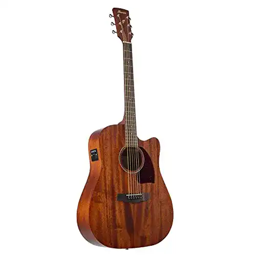 Ibanez-Westerngitarre Ibanez Performance Series PF12MHCE-OPN