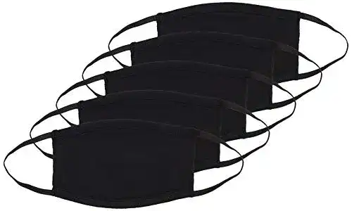 Mundschutzmaske waschbar Oscar Apparels Kinder (5er Pack)