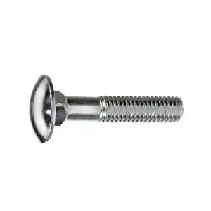 Schlossschrauben Connex M8 x 60 mm, verzinkt, DIN 603, 1000 g