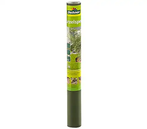Wurzelsperre Dehner, ca. 5 x 0.7 m, Polypropylen, grau/grün