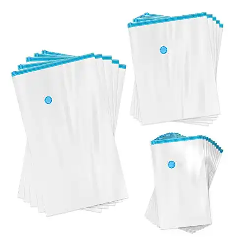 Vakuumbeutel Kronenburg für Kleidung 20er Set, 3 Größen