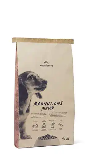 Magnusson-Hundefutter Magnusson Meat & Biscuit Junior, 10 kg