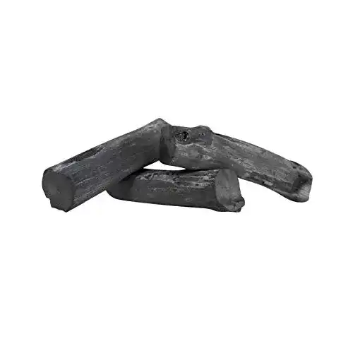 Binchotan-Aktivkohle Grunhom 150g Binchotan Kishu, 3 Stück
