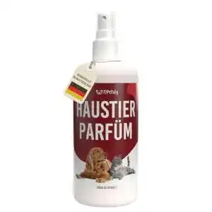 Hundeparfüm Petsly Fruchtiges gegen Geruch, 250ml