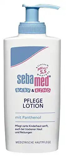 Die beste Babypflegeprodukte SEBAMED Baby und Kind Pflegelotion, 2er 2026 Test Bestseller Babypflegeprodukte SEBAMED Baby und Kind Pflegelotion, 2er