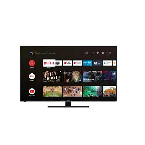 Hitachi-Fernseher Hitachi U65KA6150 65 Zoll, Android 9.0 Smart TV