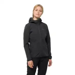 Jack-Wolfskin-Jacke Damen Jack Wolfskin Bornberg Hoody W