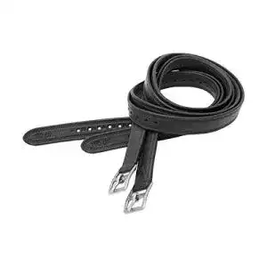 Steigbügelriemen Kieffer Elefant Soft II, 1,50 m Schwarz