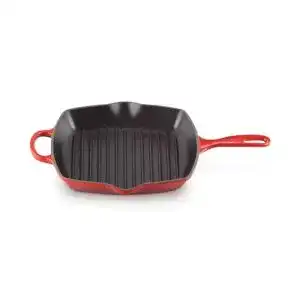 Le-Creuset-Grillpfanne LE CREUSET Signature, Quadratisch, 26 cm