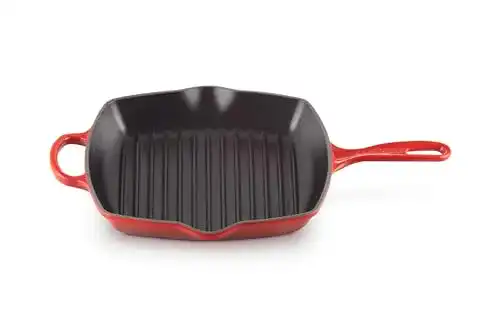 Le-Creuset-Grillpfanne LE CREUSET Signature, Quadratisch, 26 cm