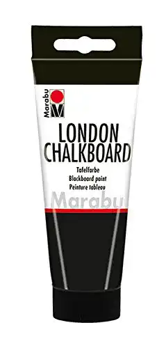 Tafelfarbe Marabu 12680050875, London Chalkboard Tafel 100 ml