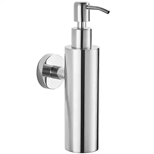 Seifenspender (Wand) EXLECO Seifenspender Edelstahl 304 200ml