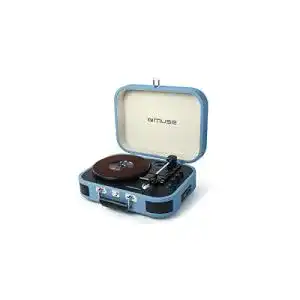 Kofferplattenspieler Muse MT-201 Retro mit Bluetooth