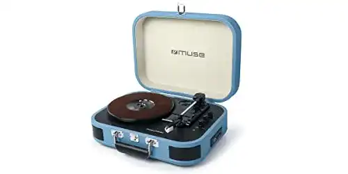 Kofferplattenspieler Muse MT-201 Retro mit Bluetooth