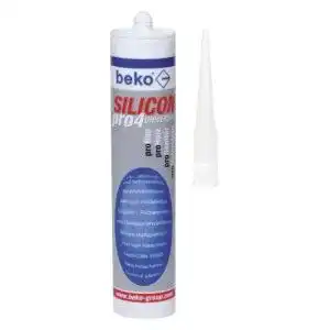 Silikon transparent beko 22401 Silicon pro4 Premium 310 ml