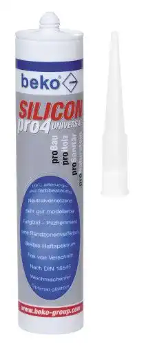 Silikon transparent beko 22401 Silicon pro4 Premium 310 ml