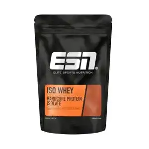 Eiweißpulver ESN Isowhey Hardcore, Vanilla (Classic), 1000g Beutel