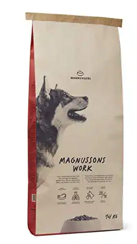 Magnusson-Hundefutter Magnusson Work 14kg Energiereich