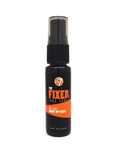 Die beste Fixing-Spray W7 Make up Fixierungsspray, 18 ml 2026 Test Bestseller Fixing-Spray W7 Make up Fixierungsspray, 18 ml