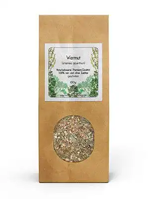 Wermutkraut Valdemar Manufaktur Premium WERMUT-Kraut 100g