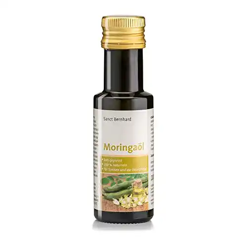 Moringa-Öl Kräuterhaus Sanct Bernhard, kalt gepresst 100 ml