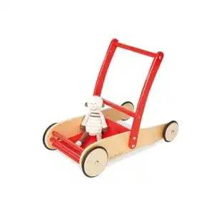 Lauflernwagen Holz PINOLINO Lauflernwagen Uli, aus Holz