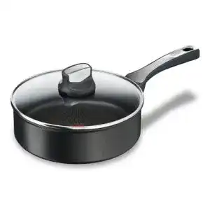 Schmorpfanne Tefal G25932 Unlimited On, 24 cm, Thermo-Signal
