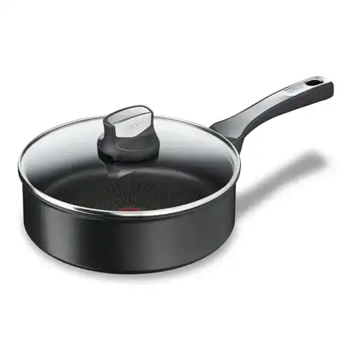 Schmorpfanne Tefal G25932 Unlimited On, 24 cm, Thermo-Signal