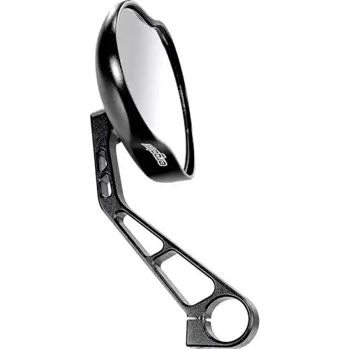 Fahrradspiegel Humpert ergotec Spiegel M99, 121 x 66 – 78 mm