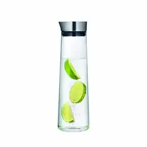 Wasserkaraffe Blomus -ACQUA- aus Glas, 1 Liter, exklusive Optik