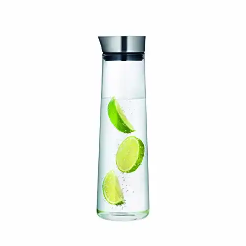 Die beste Wasserkaraffe Blomus -ACQUA- aus Glas, 1 Liter, exklusive Optik 2026 Test Bestseller Wasserkaraffe Blomus -ACQUA- aus Glas, 1 Liter, exklusive Optik