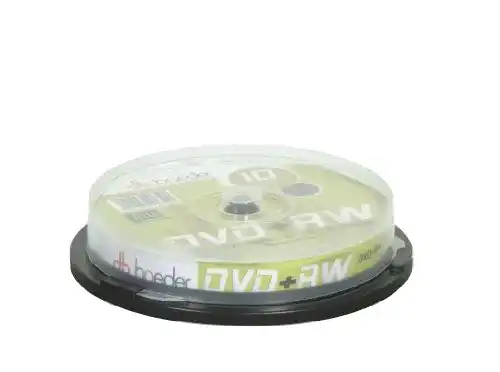 DVD-RW Geha 00116522 Boeder DVD+RW 4,7GB, 4xSpeed, 10er