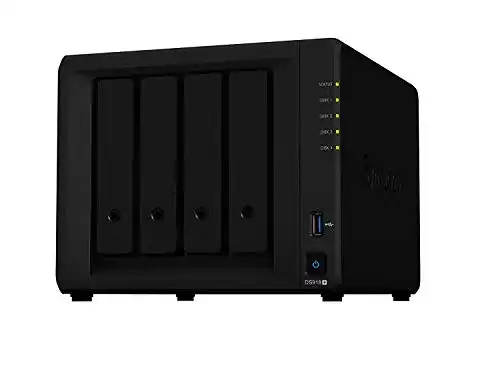 4 Bay NAS Synology DS918 + 8TB (4 x 2TB WD RED) 4 Bay