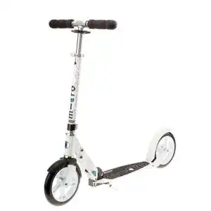 Micro-Scooter MicroClean Micro Classic™ White| Das ORIGINAL