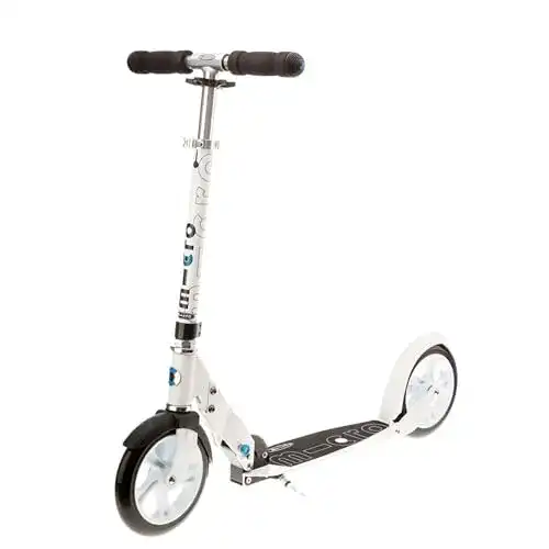 Die beste Micro-Scooter MicroClean Micro Classic™ White| Das ORIGINAL 2026 Test Bestseller Micro-Scooter MicroClean Micro Classic™ White| Das ORIGINAL