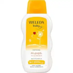 Babyöl WELEDA Baby Calendula Pflegeöl Parfümfrei, 200 ml