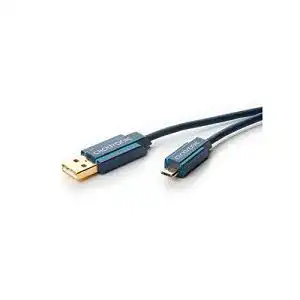 Micro-USB-Kabel Clicktronic Micro USB 2.0 Adapterkabel, 1,0 m