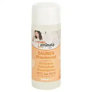 Daunenwaschmittel Aminata Kids Aminata Clean 100 ml