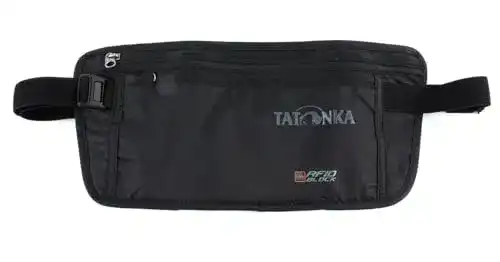 Bauchtasche diebstahlsicher Tatonka Skin Moneybelt Int. RFID B