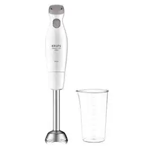 Stabmixer Krups HZ4511 Perfect Mix 4000, 450 Watt, Edelstahlfuß