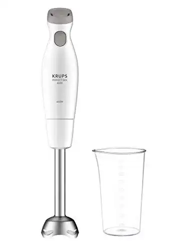 Stabmixer Krups HZ4511 Perfect Mix 4000, 450 Watt, Edelstahlfuß