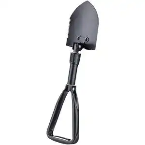 Schaufel Semptec Urban Survival Technology Spaten: 2in1-Kombi