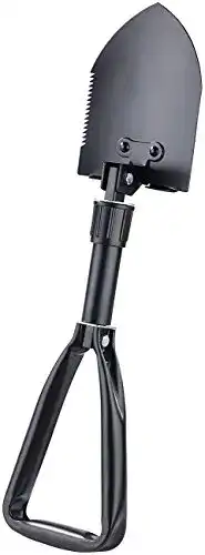 Schaufel Semptec Urban Survival Technology Spaten: 2in1-Kombi