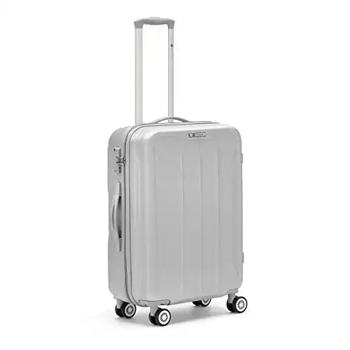 Roncato-Koffer R Roncato Flight 4r Trolley Laptop Rollkoffer 66