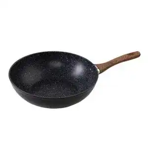 Wokpfanne wenco Wok-Pfanne, Ø 28 cm, Induktionsgeeignet