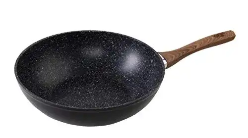 Wokpfanne wenco Wok-Pfanne, Ø 28 cm, Induktionsgeeignet