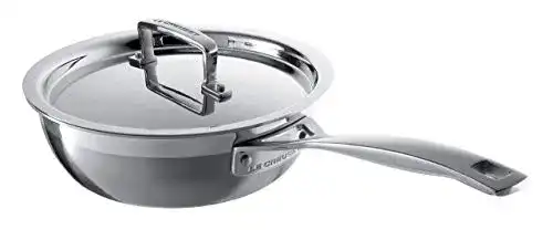 Die beste Le Creuset-Pfanne LE CREUSET 3-ply Antihaft-Sautépfanne, 24 cm 2026 Test Bestseller Le Creuset-Pfanne LE CREUSET 3-ply Antihaft-Sautépfanne, 24 cm